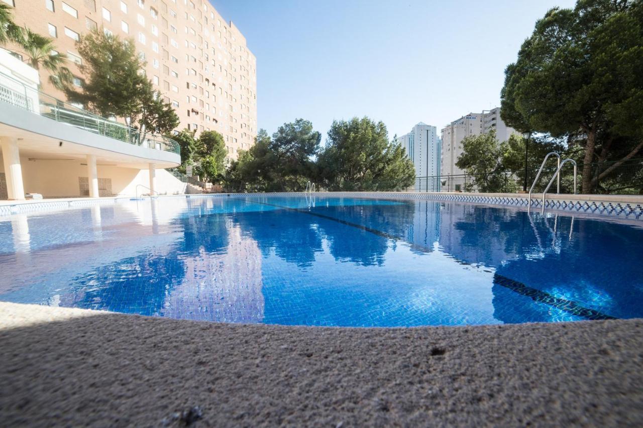Apartamento Coblanca Benidorm Buitenkant foto