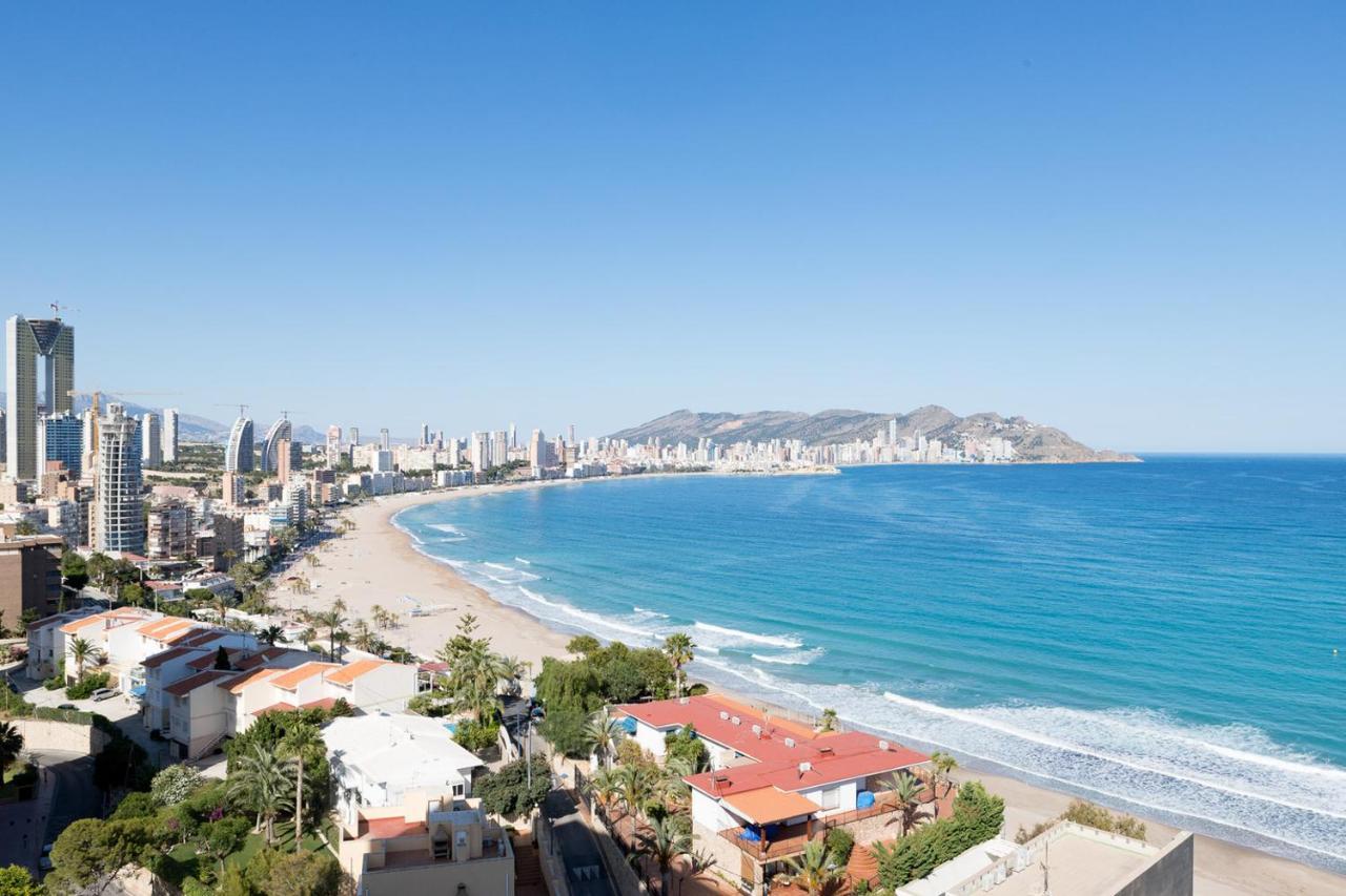 Apartamento Coblanca Benidorm Buitenkant foto