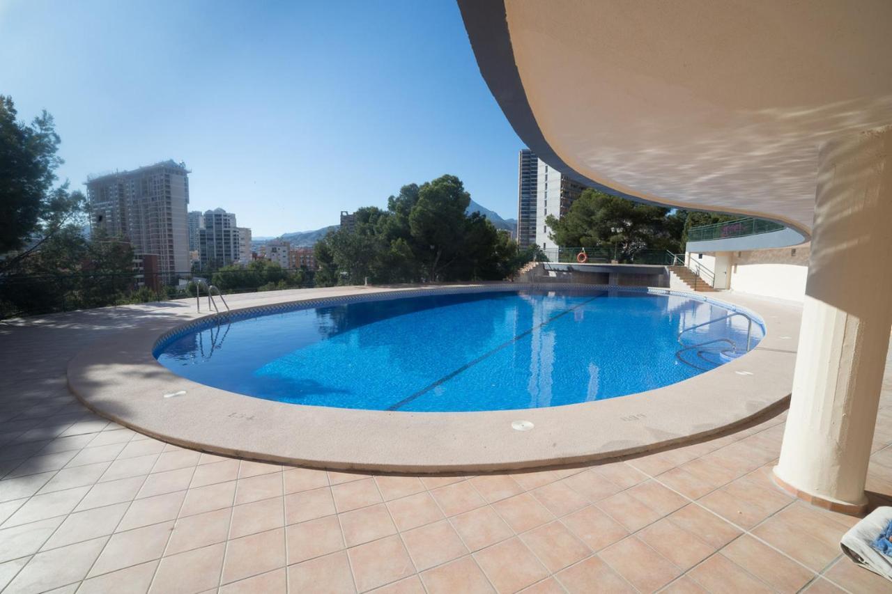 Apartamento Coblanca Benidorm Buitenkant foto